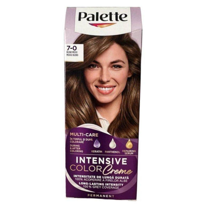Schwarzkopf Palette Intensive Color Creme 7-0 Medium Blonde
