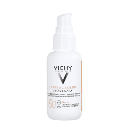 Vichy Capital Soleil UV Age SPF50+ Tinted Water Fluid 40ml