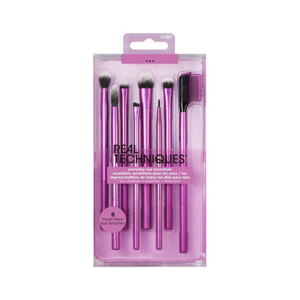 Real Techniques Everyday Eye Essentials 8 Pieces
