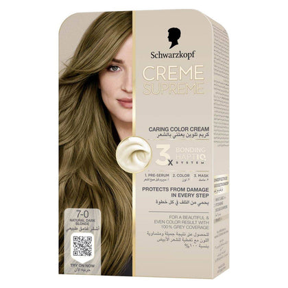 Schwarzkopf Creme Supreme Full Kit 7-0