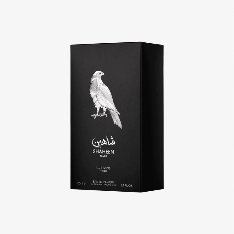 Lattafa Shaheen Silver (M) EDP 100ml