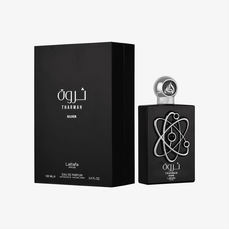 Lattafa Tharwah Silver (M) EDP 100ml