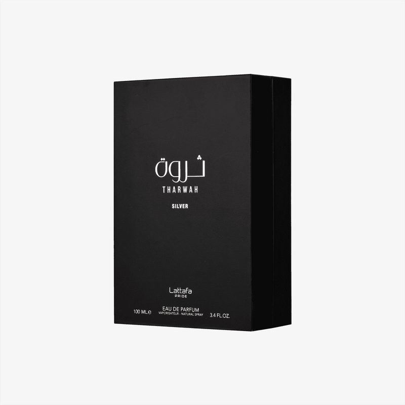 Lattafa Tharwah Silver (M) EDP 100ml