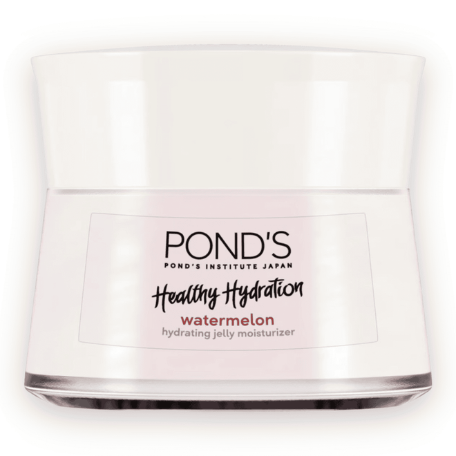 Ponds Healthy Hydration Gel Moisturizer Watermelon 50ml