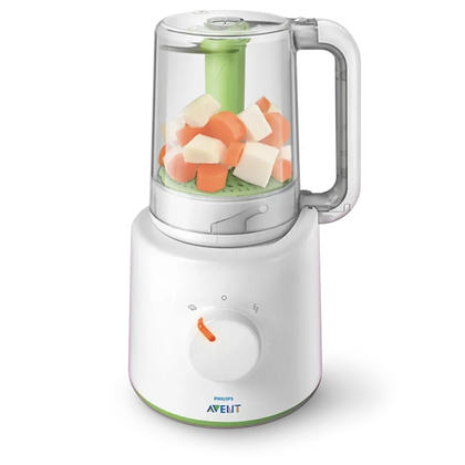 Philips Avent Advanced 2 In 1 Steamer Blender