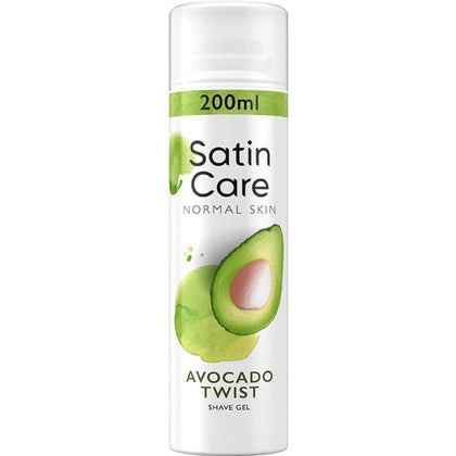 Venus Shave Gel Satin Care Avocado Twist 200ml