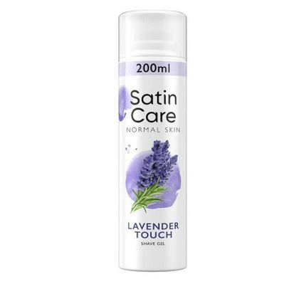 Venus Shave Gel Satin Care Lavender Touch 200ml