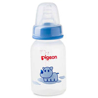 Pigeon Flexible Plastic Bottle Decorated 0 Months+ Animals 120ml