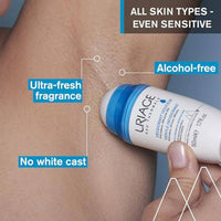 Uriage Deodorant Roll On Gentle 50ml