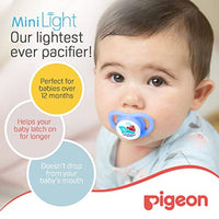 Pigeon Mini Light Pacifier Large Boy 2 Pack