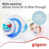 Pigeon Mini Light Pacifier Large Boy 2 Pack