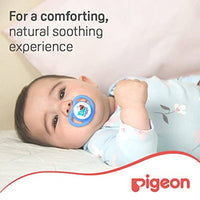 Pigeon Mini Light Pacifier Large Boy 2 Pack