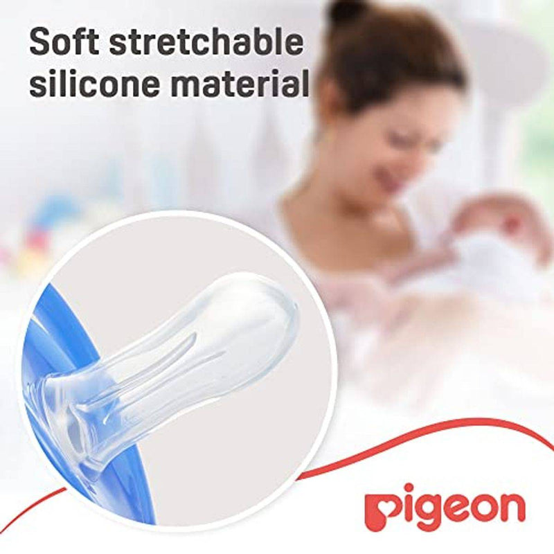 Pigeon Mini Light Pacifier Large Boy 2 Pack