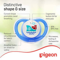Pigeon Mini Light Pacifier Large Boy 2 Pack