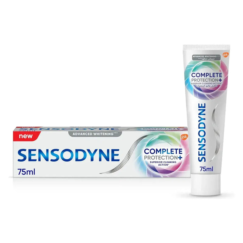 One Complete Protection Sensodyne Toothpaste Complete Protection Whitening 75ml – Chemist ...