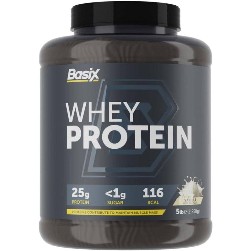 Basix Whey Protein Vanilla Whip 2.27kg