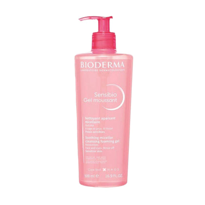Bioderma Sensibio Soothing Foaming Gel 500ml