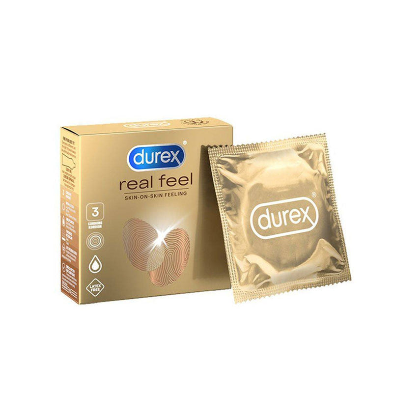 Durex Condoms Real Feel 3 Pack