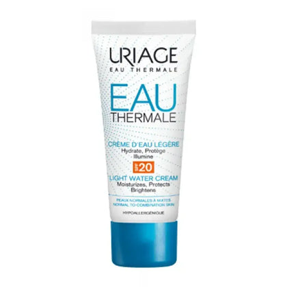 Uriage Eau Thermale Light Water Cream SPF20  40ml