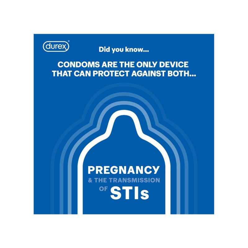 Durex Condoms Invisible Extra Thin Extra Lubricrated 12 Pack