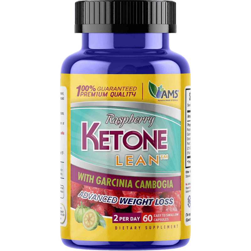 AMS Raspberry Ketone with Garcinia Cambogia 60 Capsules