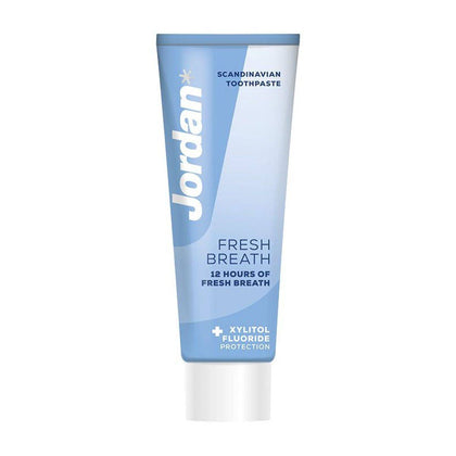 Jordan Toothpaste Fresh Breath 75ml