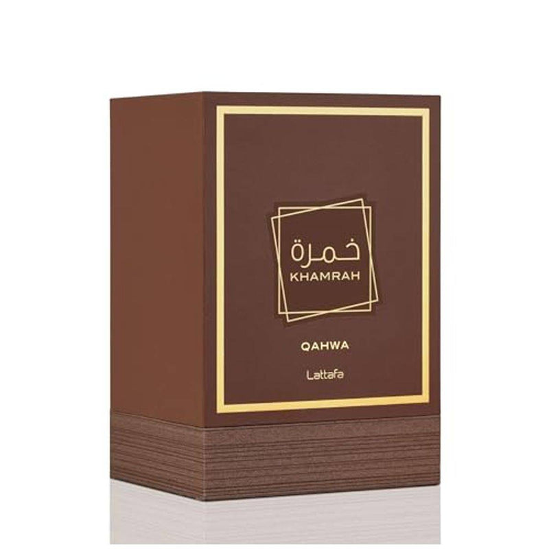 Lattafa Khamrah Qahwa (W) EDP 100ml