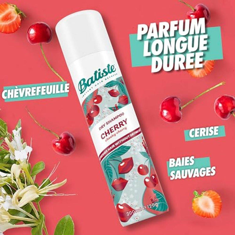Batiste Dry Shampoo Cherry 200ml