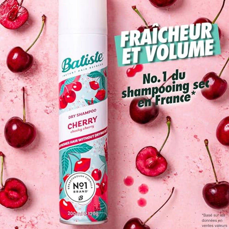 Batiste Dry Shampoo Cherry 200ml