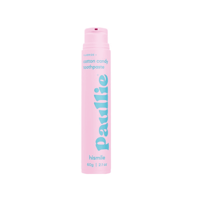Hismile Toothpaste Paullie Cotton Candy 60g