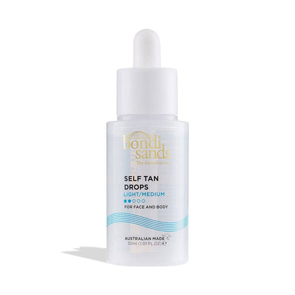 Bondi Sands Face Drops Light/Medium 30ml