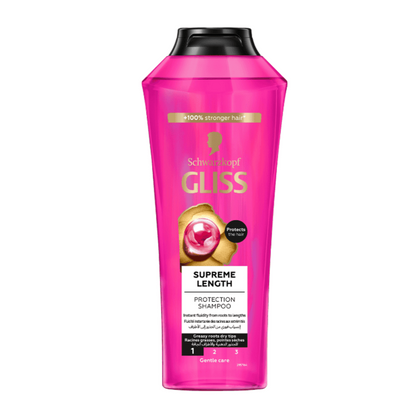 Schwarzkopf Gliss Supreme Length Shampoo 400ml