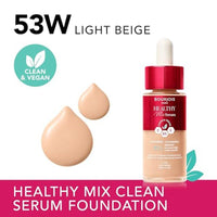 Bourjois Healthy Mix Serum Foundation 53 Light Beige 30ml