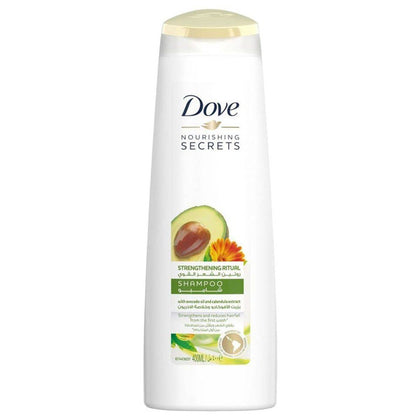 Dove Avocado Strength Shampoo 400ml