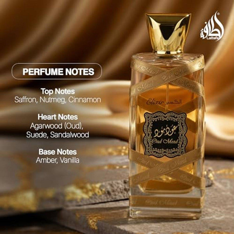 Lattafa Oud Mood Elixir (U) EDP 100ml