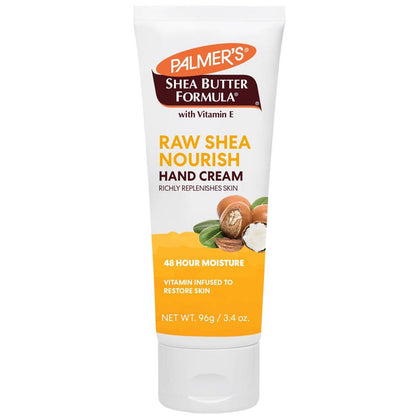Palmers Shea Butter Formula With Vitamin E Raw Shea Nourish Hand Cream 96g