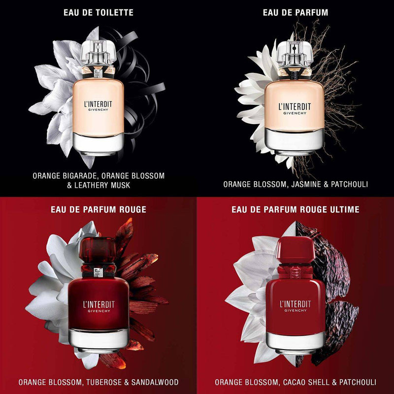 Givenchy L'Interdit (W) EDP Rouge Ultime 50ml