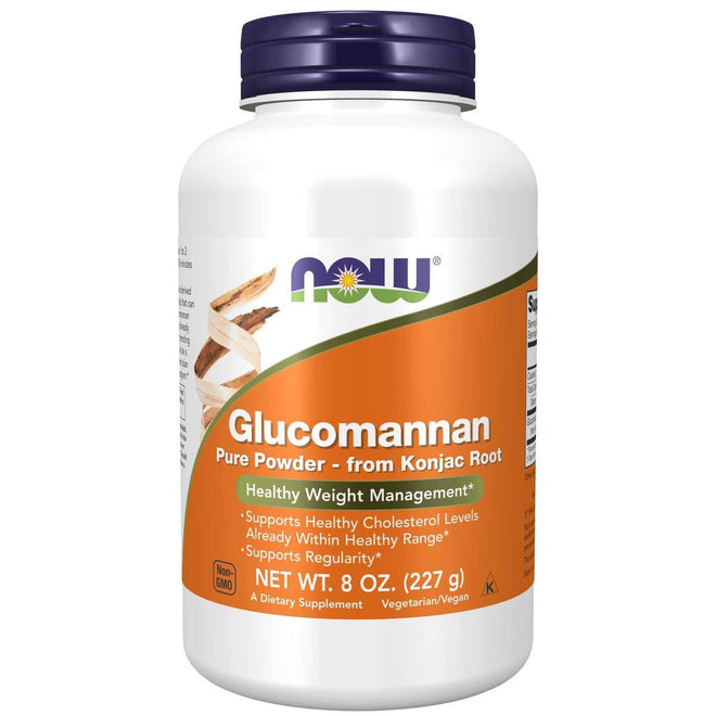 Now Glucomannan Powder 227g