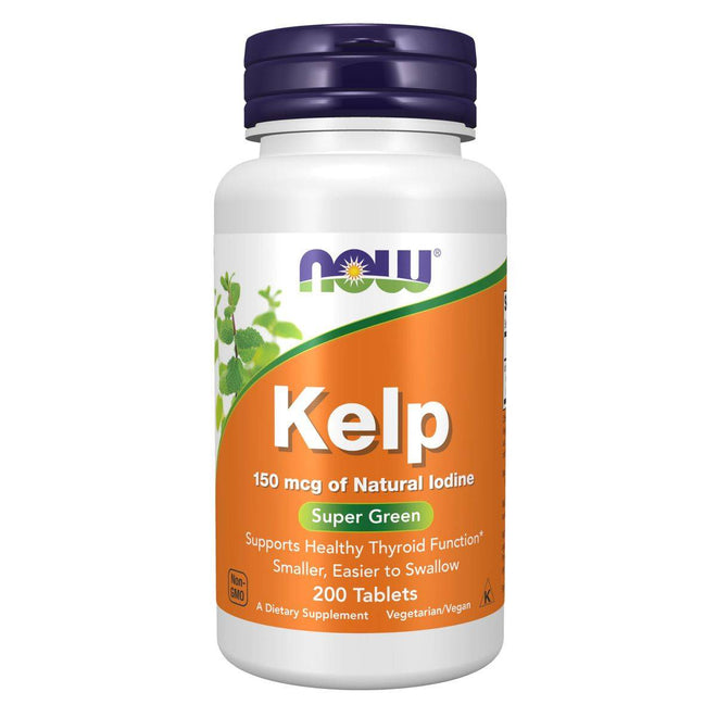Now Kelp 150mcg 200 Tablets