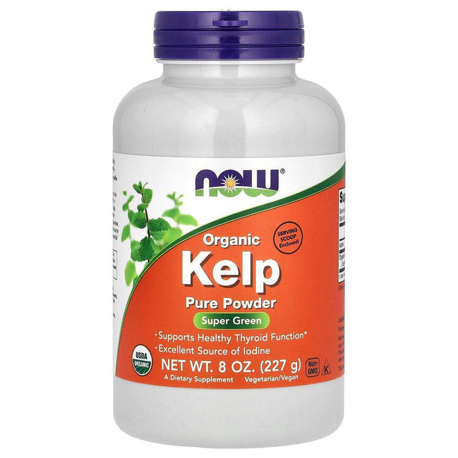 Now Kelp Powder Organic 227g