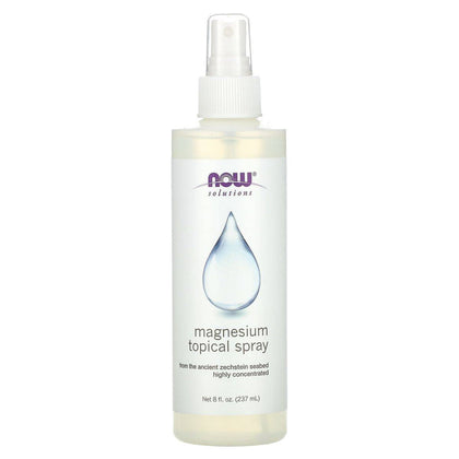Now Magnesium Topical Spray 237ml