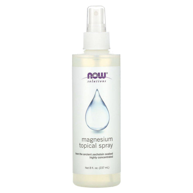 Now Magnesium Topical Spray 237ml