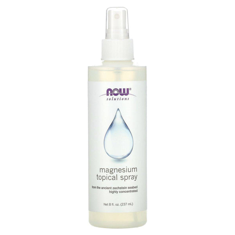 Now Magnesium Topical Spray 237ml