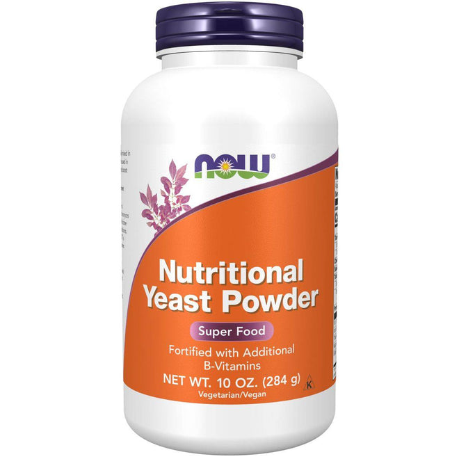 Now Nutrition Yeast Powder 284g