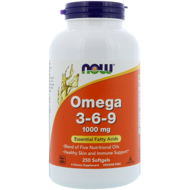 Now Omega 369 1000mg 250 Softgels