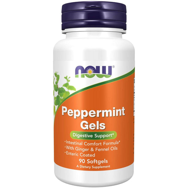 Now Peppermint Enteric Coated 90 Softgels