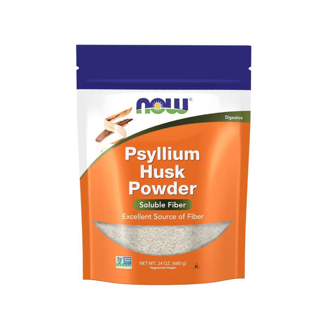 Now Psyllium Husk Powder 680g