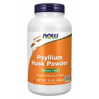 Now Psyllium Husk Powder 340g