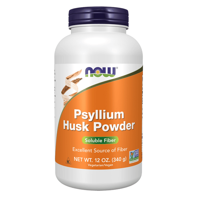 Now Psyllium Husk Powder 340g