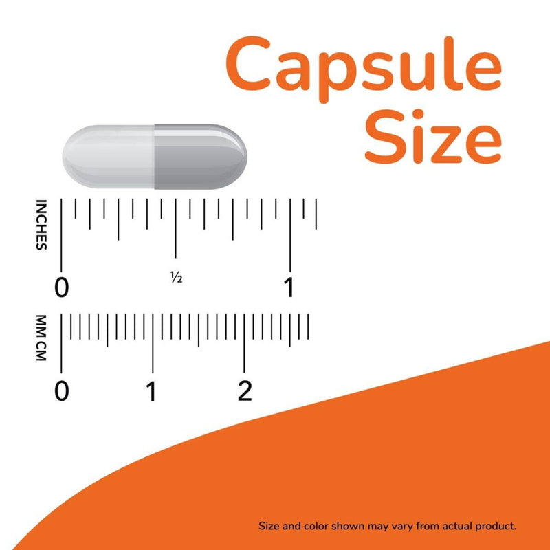 Now Magnesium 400mg 180 Capsules